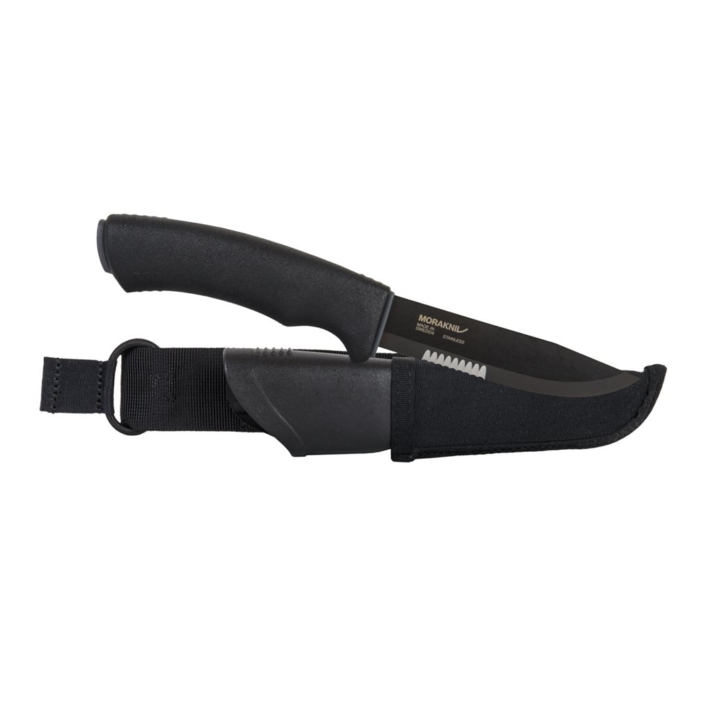 Levně MORA of Sweden nůž Morakniv Tactical SRT ČERNÝ