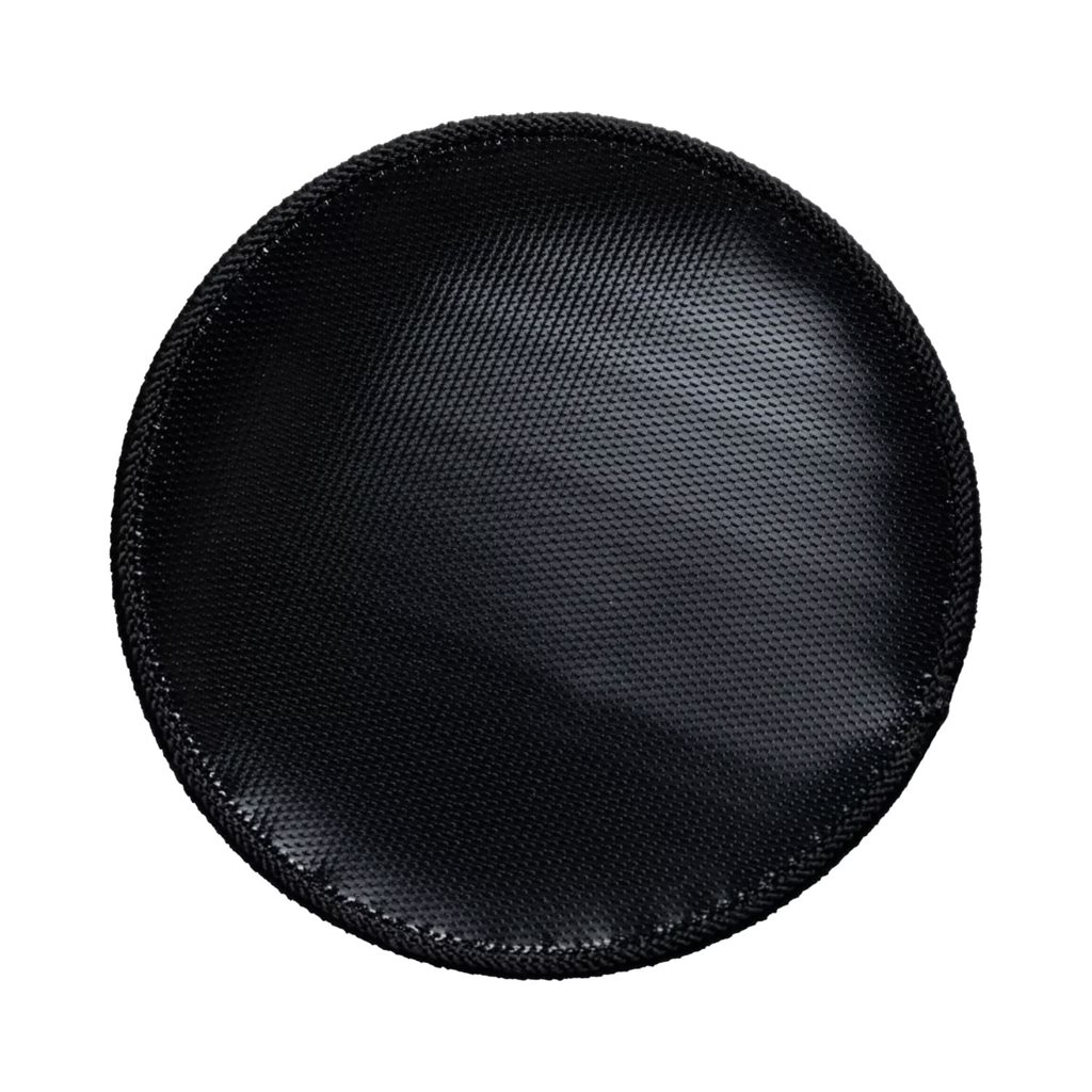 Nášivka HELIKON-TEX velcro kulatá ČERNÁ