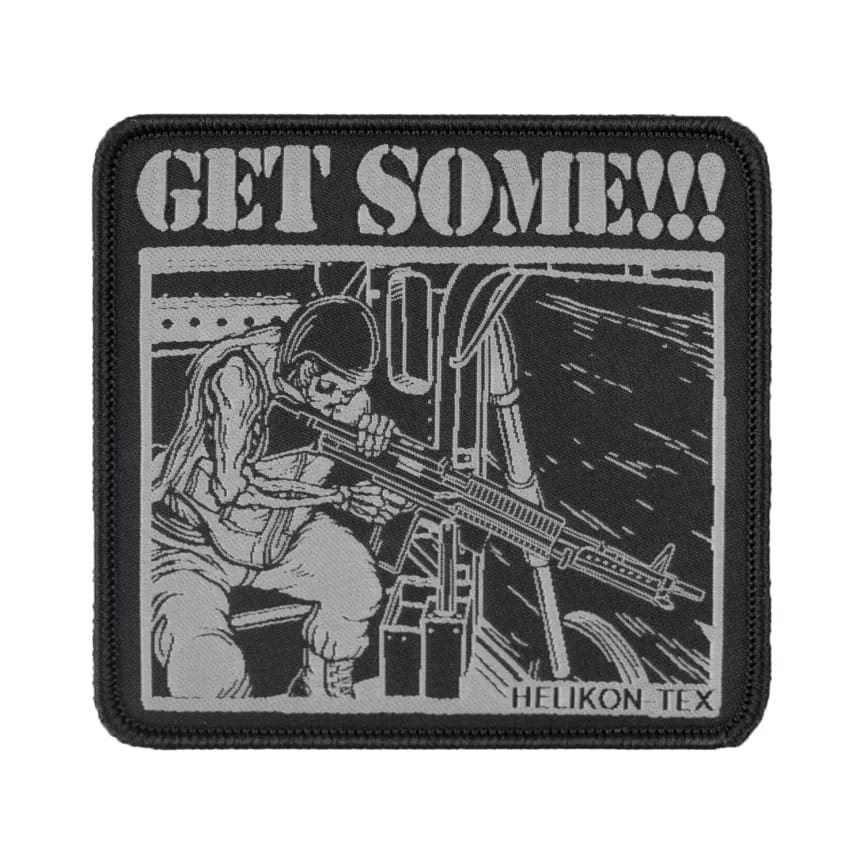 Levně Helikon-Tex nášivka GET SOME! velcro