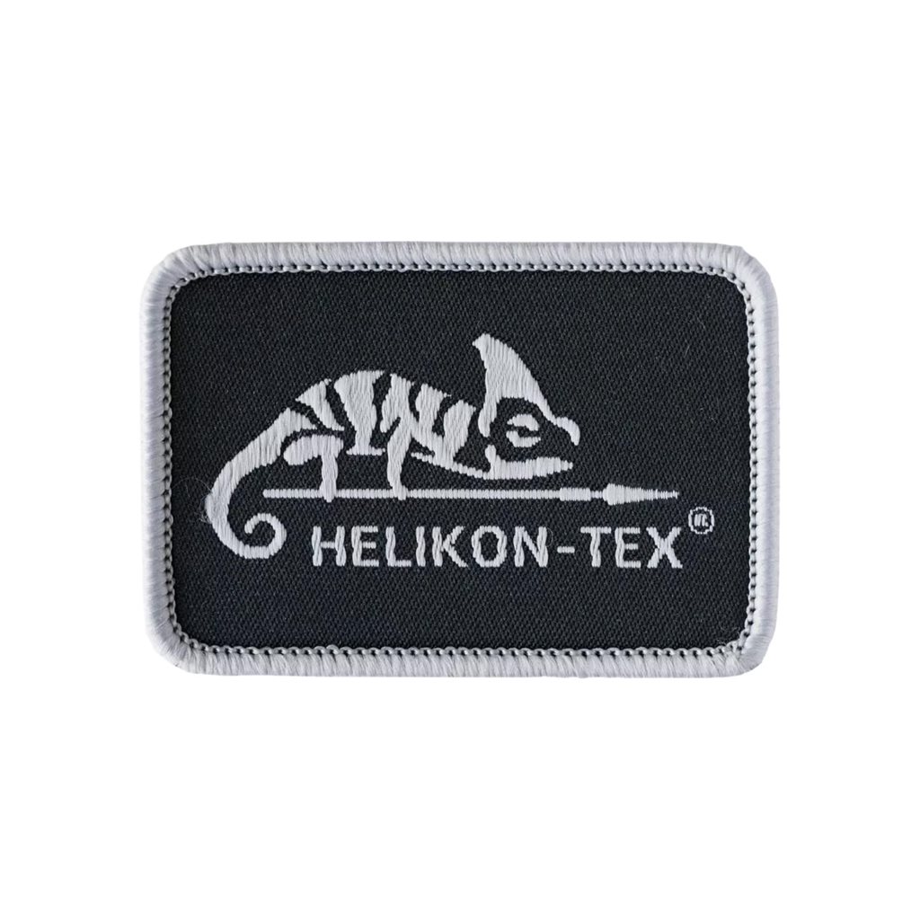 Levně Nášivka HELIKON-TEX velcro ČERNÁ