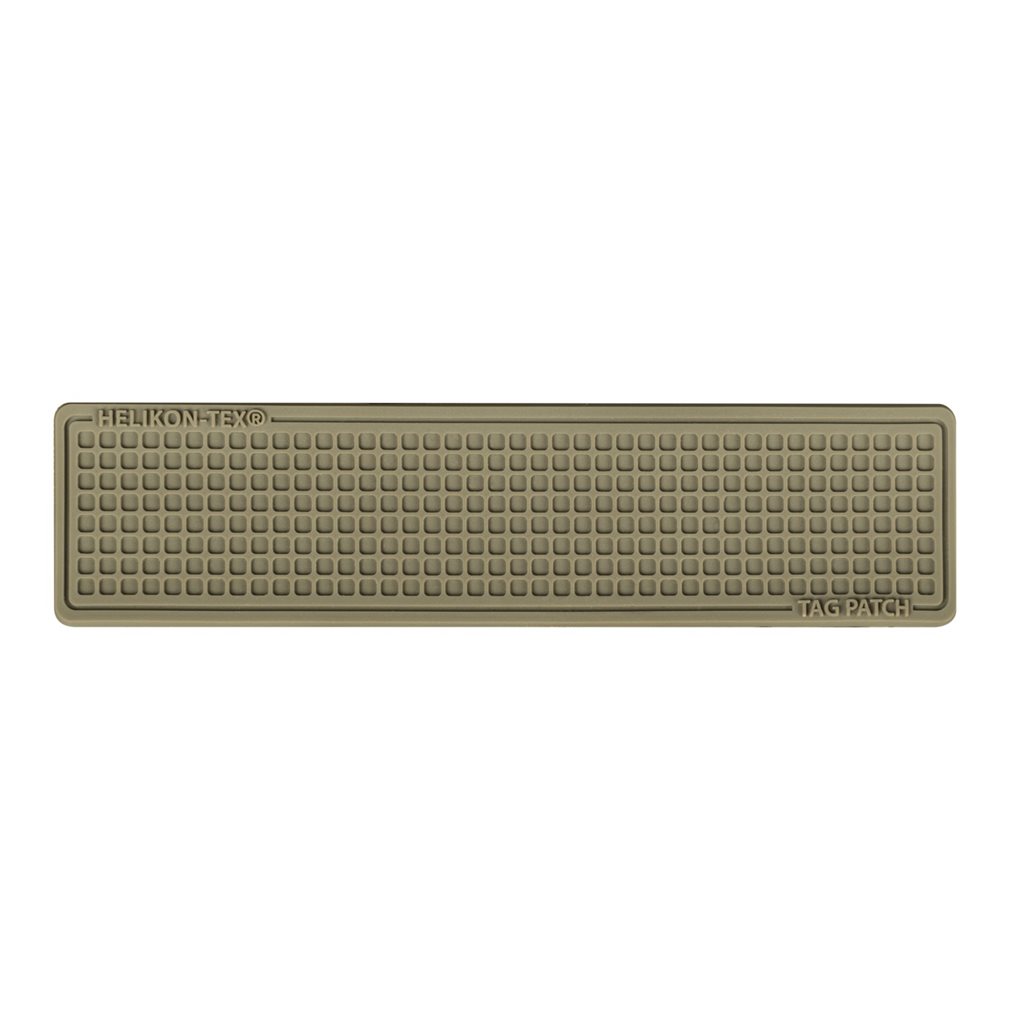 Levně Helikon-Tex nášivka pro personifikaci velcro plastová 3 ks COYOTE