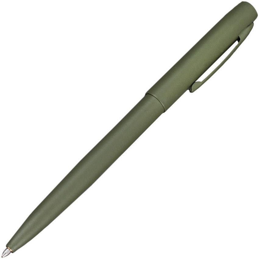 Levně RITE IN THE RAIN pero METAL CLICKER PEN All-Weather černý inkoust ZELENÉ