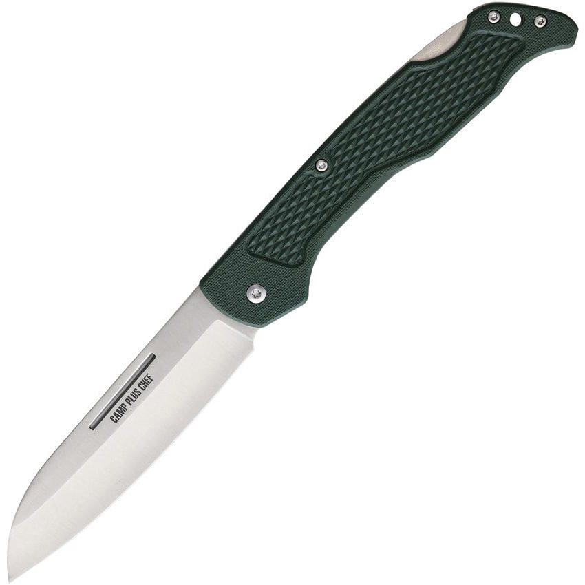 Levně Ontario Knife Company nůž zavírací CAMP PLUS CHEF´S hladké ostří
