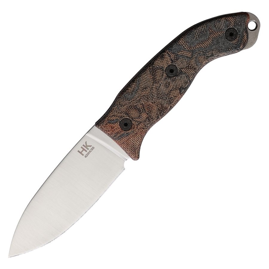 Levně Ontario Knife Company nůž s pevnou čepelí HIKING s pouzdrem hl. ostří