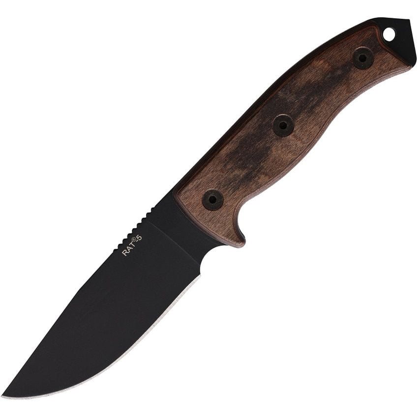 Levně Ontario Knife Company nůž s pevnou čepelí RAT 5 ADVENTURER