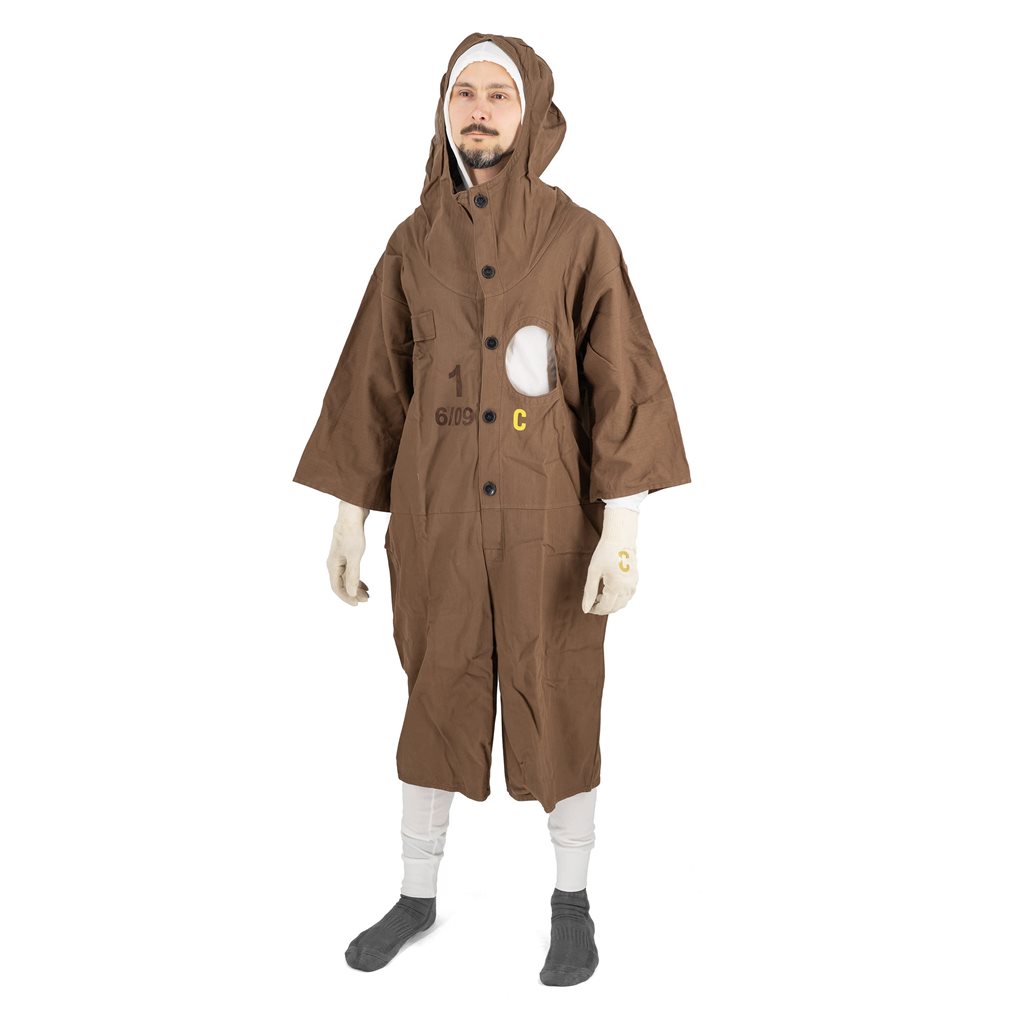 Provětrávaný protichemický izolační oděv OPCH-05 kompletní vz.95 vel. 3
