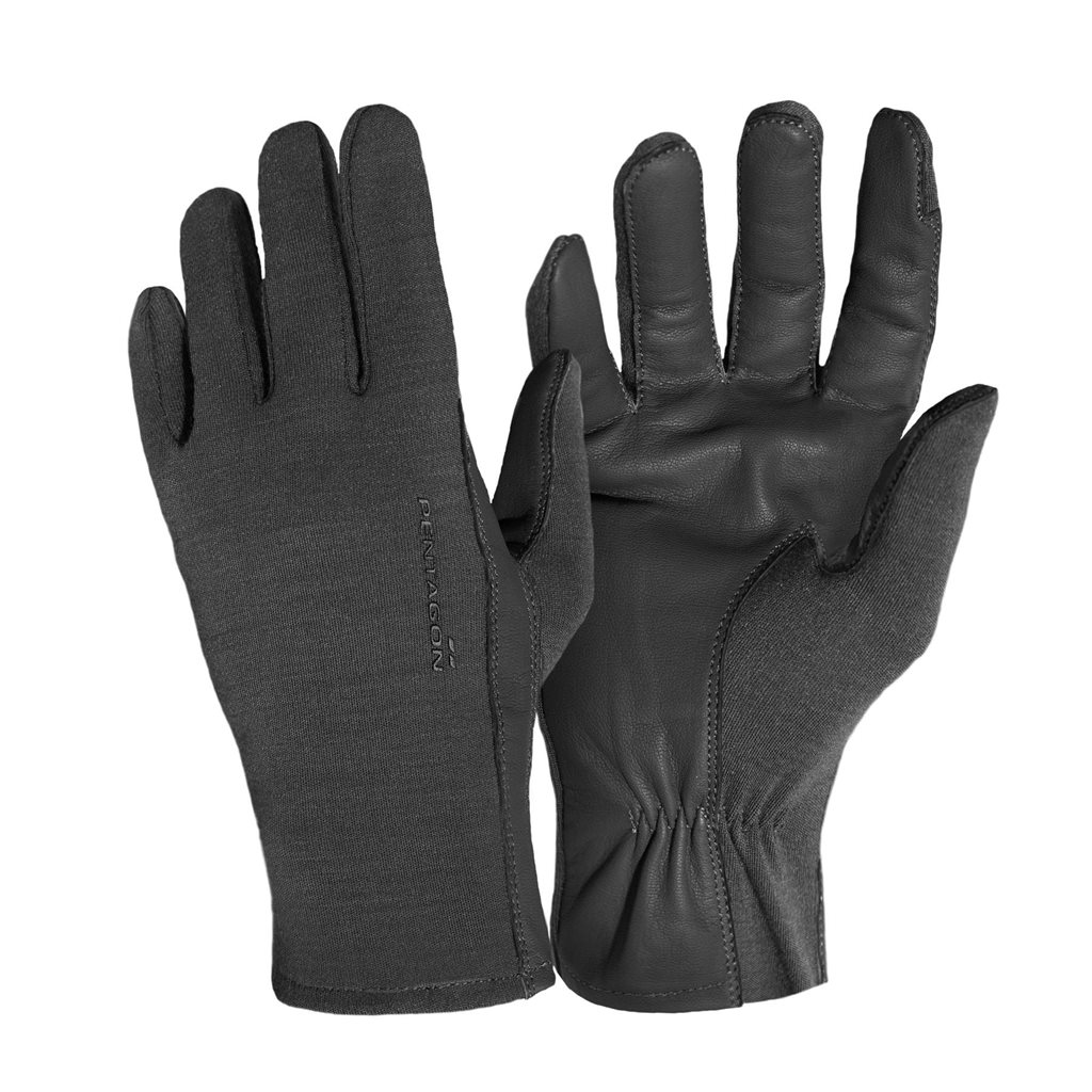 Levně Rukavice PILOT NOMEX® kratší ČERNÉ
