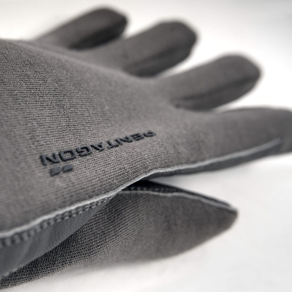 Rukavice PILOT NOMEX® kratší ŠEDÉ - WOLF GREY vel. 3XL