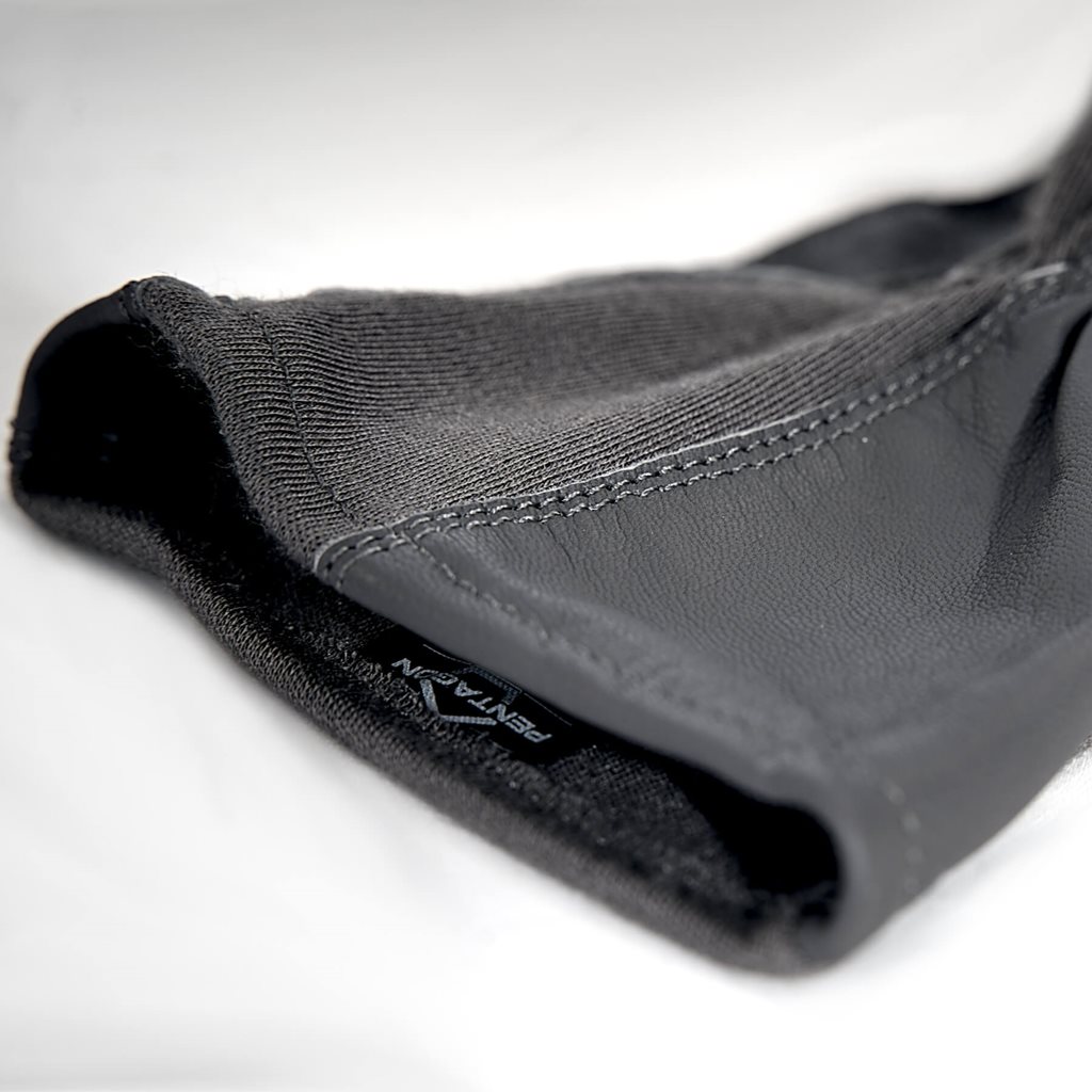 Rukavice PILOT NOMEX® kratší ŠEDÉ - WOLF GREY vel. L