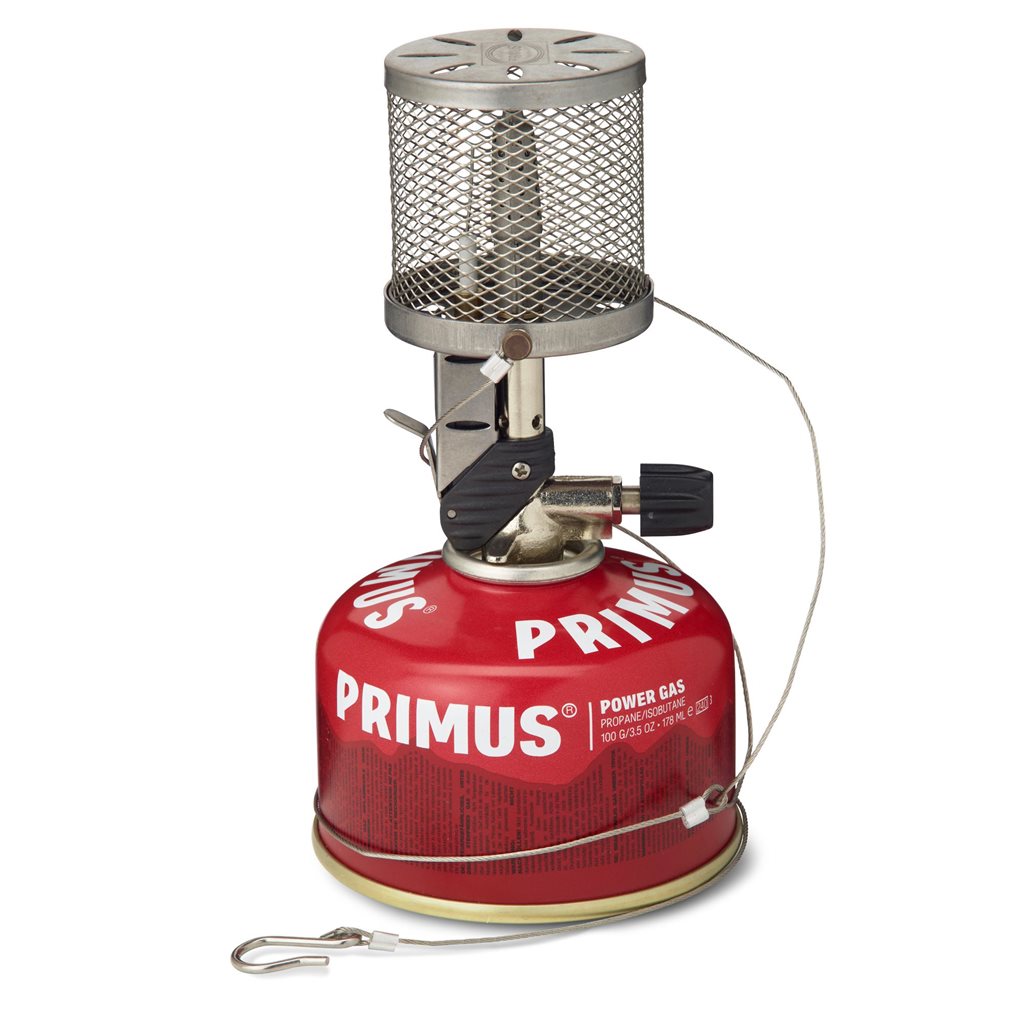 Levně PRIMUS lampa plynová s mřížkou MICRON