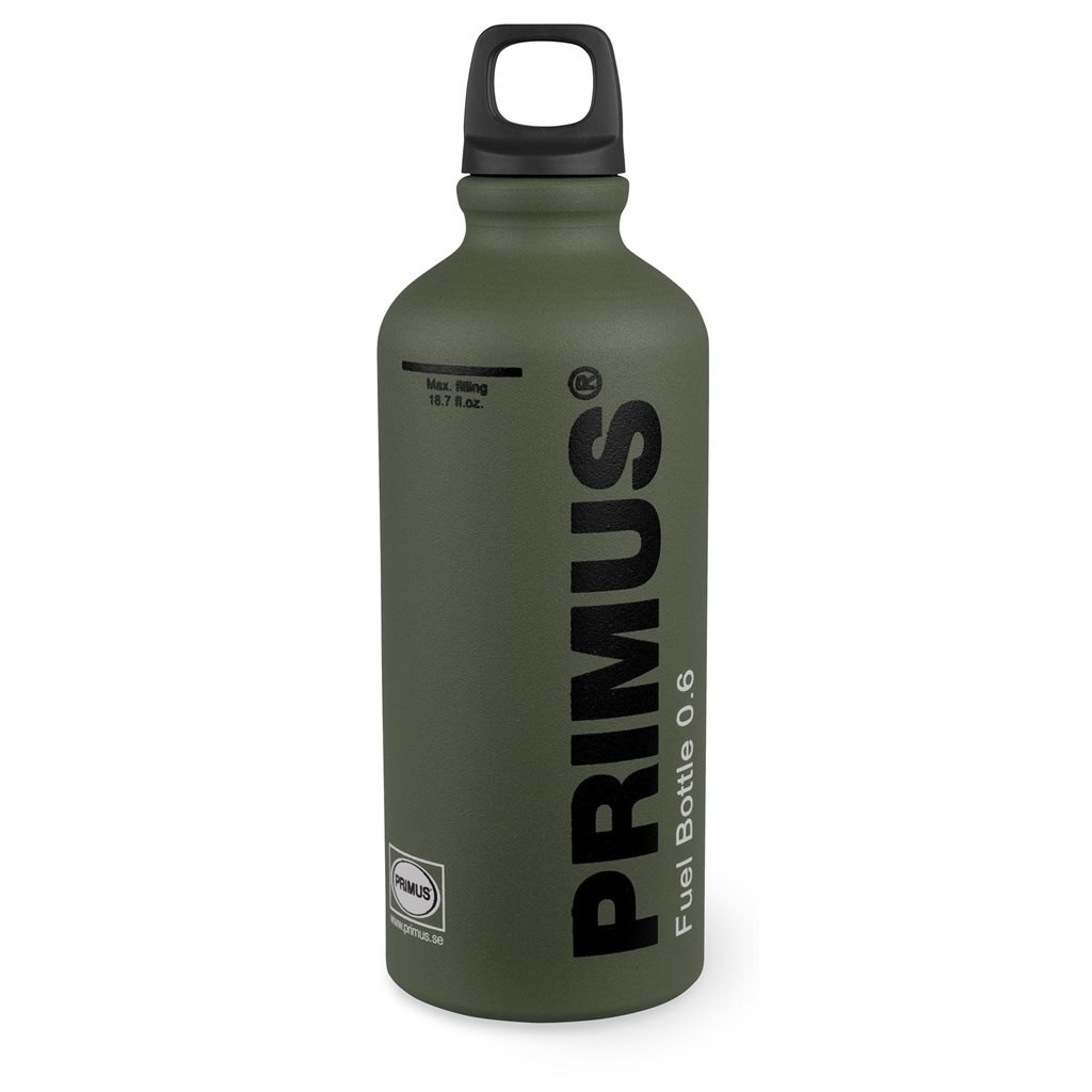 Levně PRIMUS láhev na palivo 600ml ZELENÁ