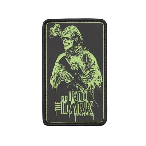 Levně DIRECT ACTION nášivka INTO THE DARK velcro