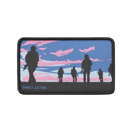 Levně DIRECT ACTION nášivka SUNSET velcro