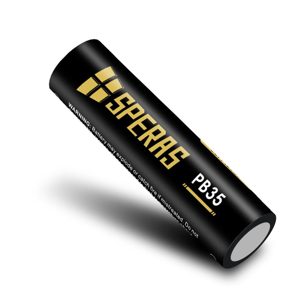 Levně SPERAS baterie dobíjecí PB35 3500 mAh typ 18650