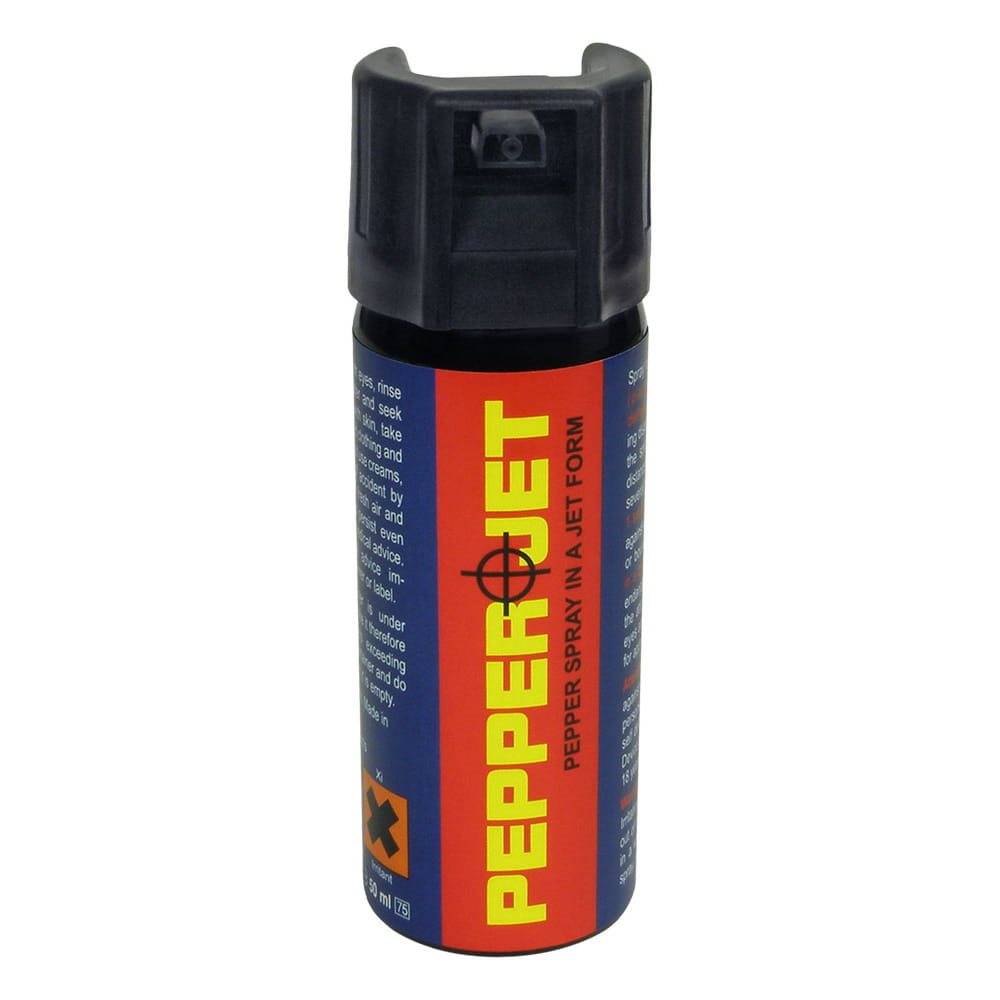 Levně ESP sprej obranný pepřový PEPPER JET 50 ml
