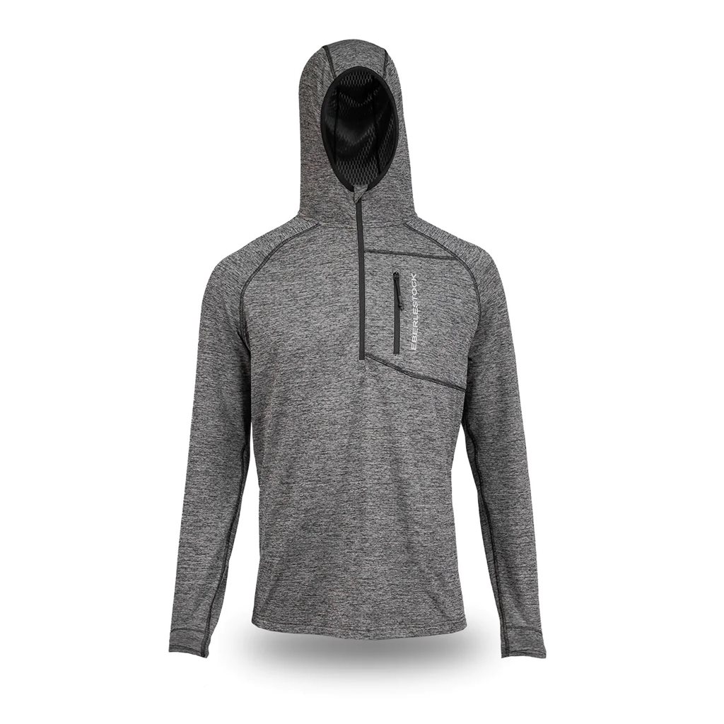 Mikina PIONEER HALF-ZIP GUNMETAL
