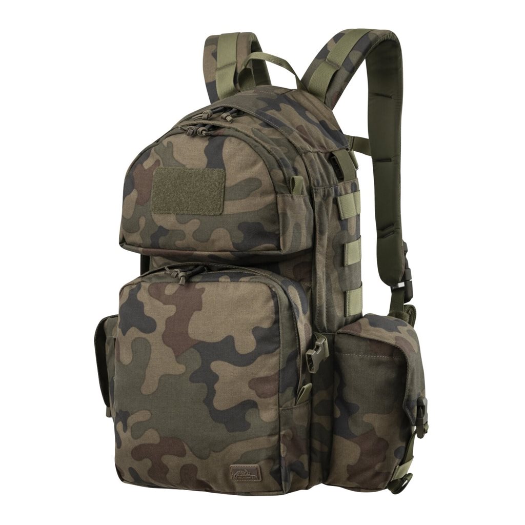 Levně Helikon-Tex batoh AMBUSH WOODLAND POLSKÝ