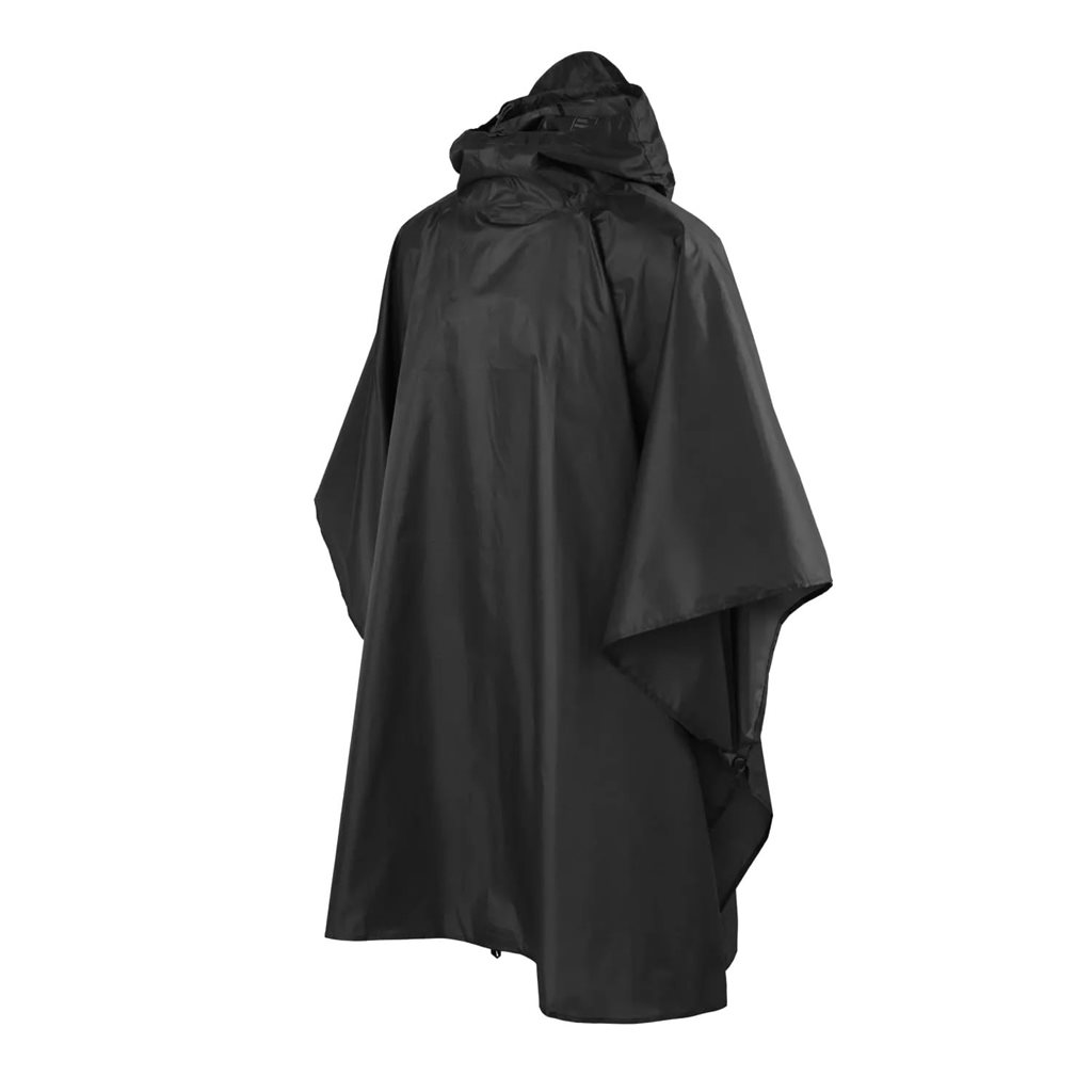 Levně Helikon-Tex pončo LIGHTWEIGHT ČERNÉ