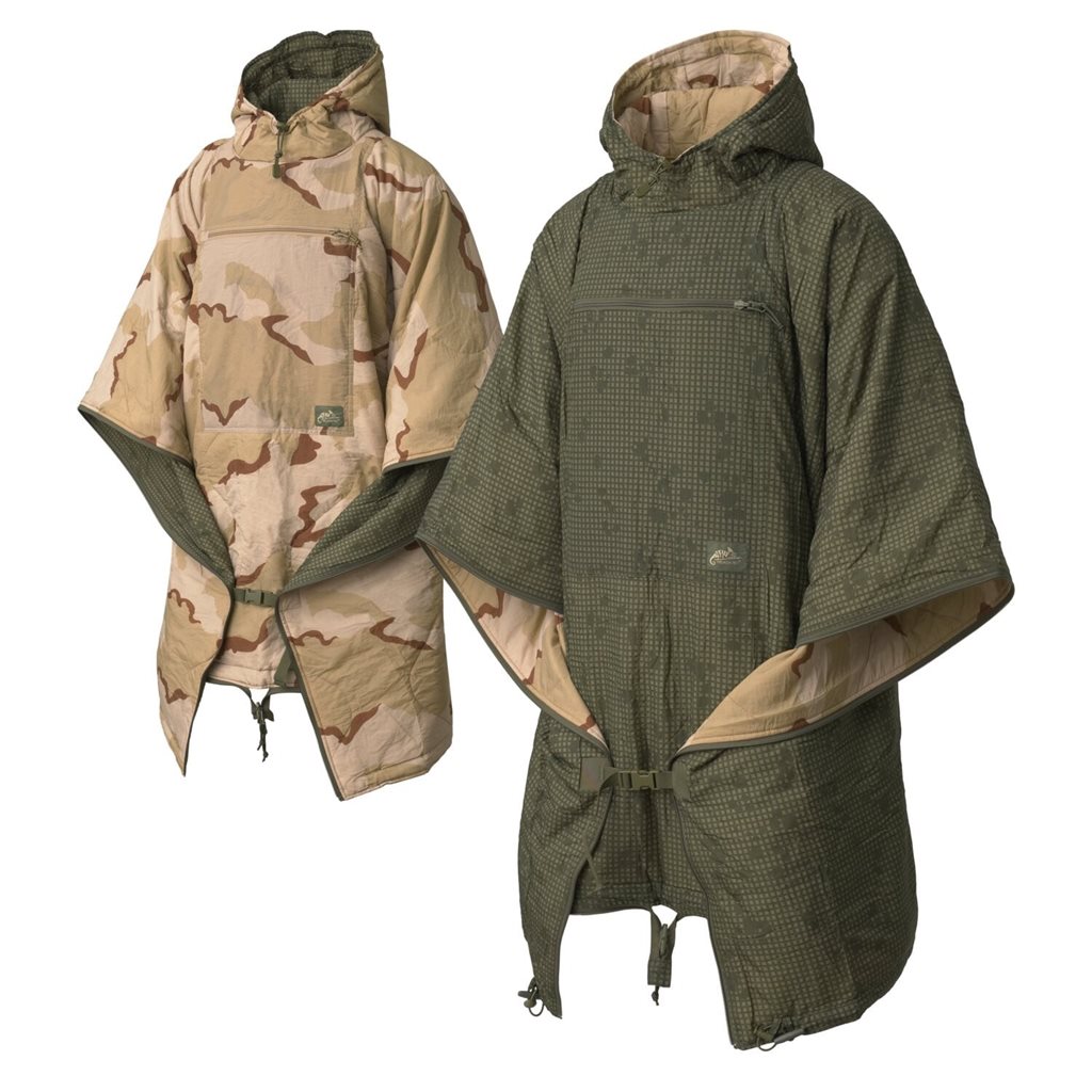 Levně Helikon-Tex pončo oboustranné SWAGMAN ROLL DESERT NIGHT CAMO/US DESERT