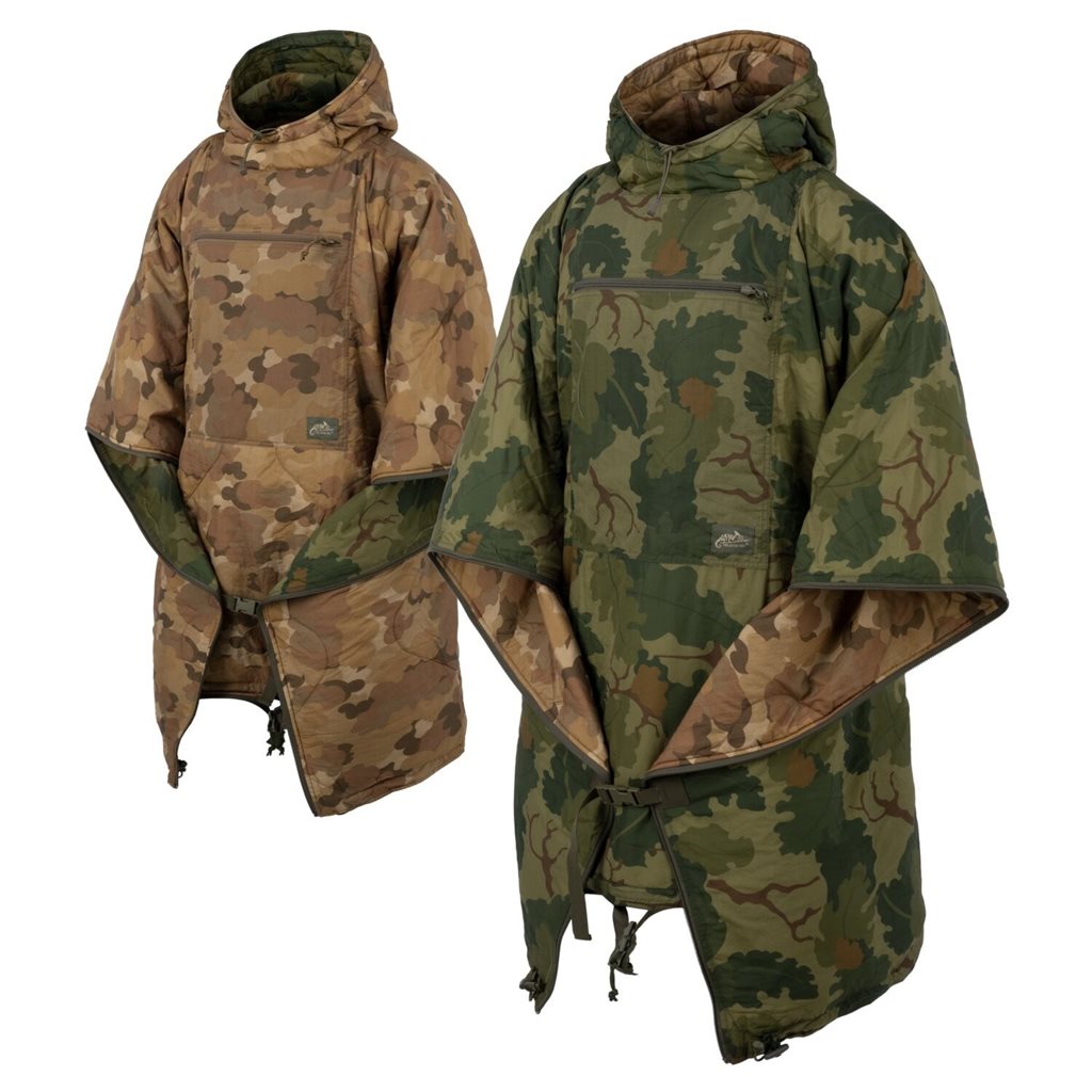 Levně Helikon-Tex pončo oboustranné SWAGMAN ROLL MITCHELL CAMO LEAF/CAMO CLOUDS