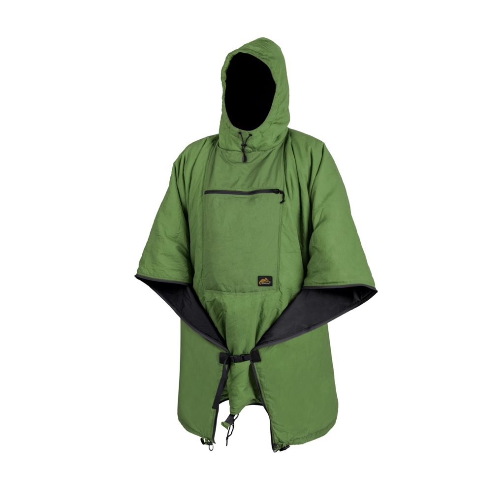 Levně Helikon-Tex pončo SWAGMAN ROLL Climashield GRASS GREEN