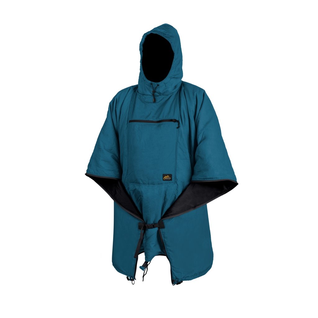 Levně Helikon-Tex pončo SWAGMAN ROLL Climashield AQUA BLUE