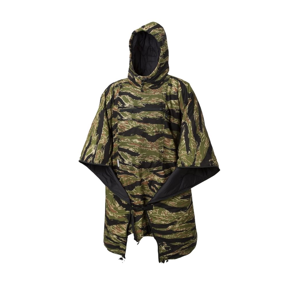 Levně Helikon-Tex pončo SWAGMAN ROLL Climashield TIGER STRIPE