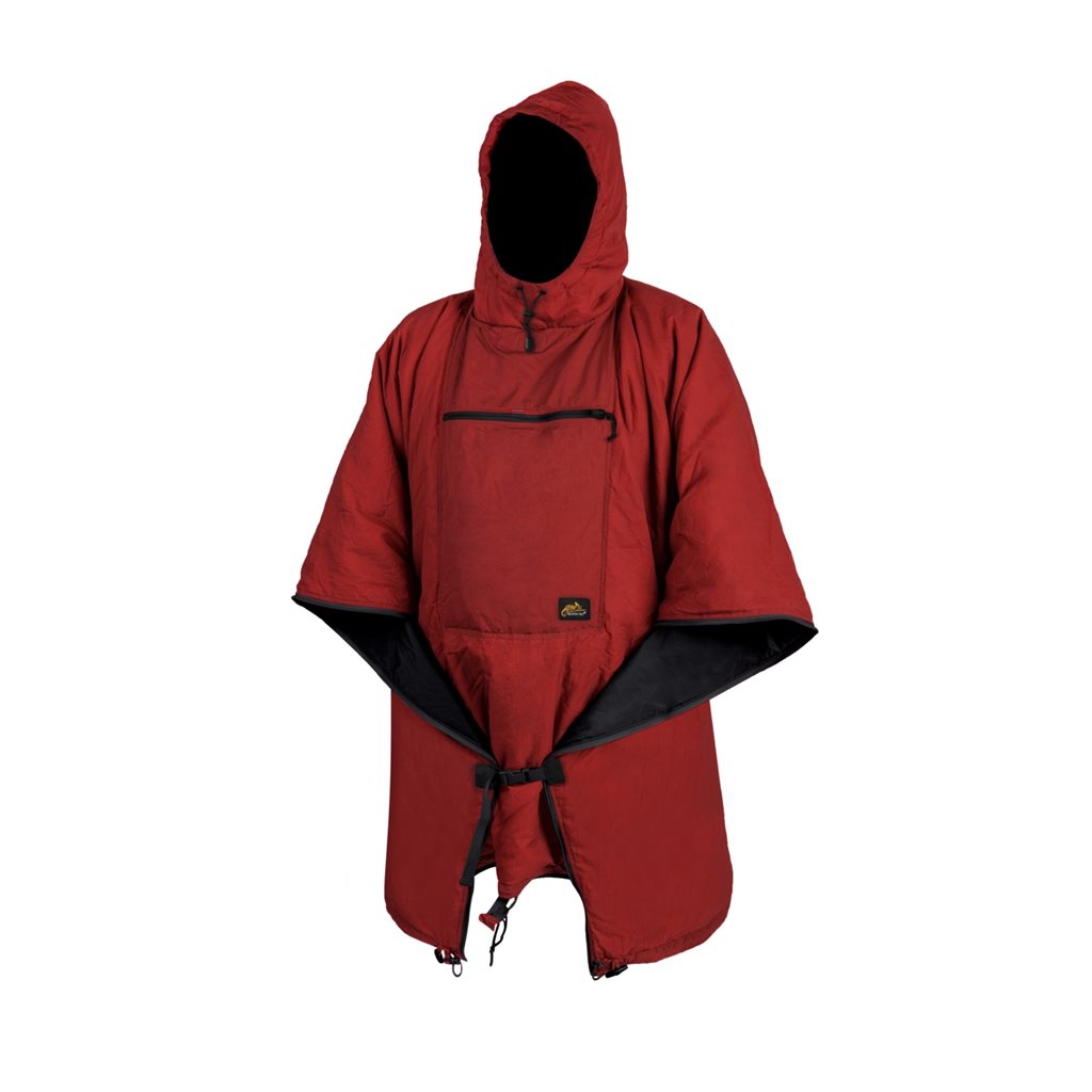 Levně Helikon-Tex pončo SWAGMAN ROLL Climashield CRIMSON SKY