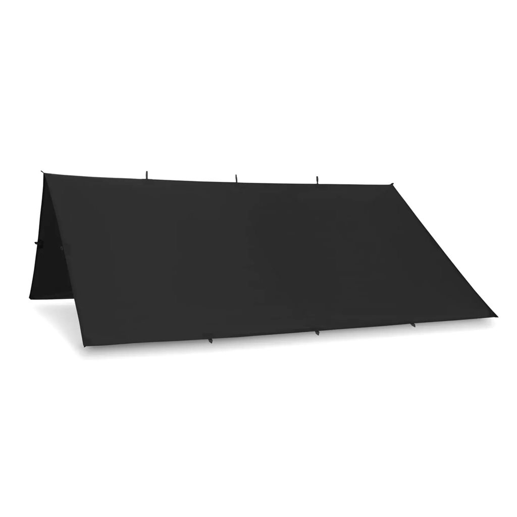 Levně Helikon-Tex plachta bivakovací SUPERTARP odolná vůči jiskrám malá ČERNÁ
