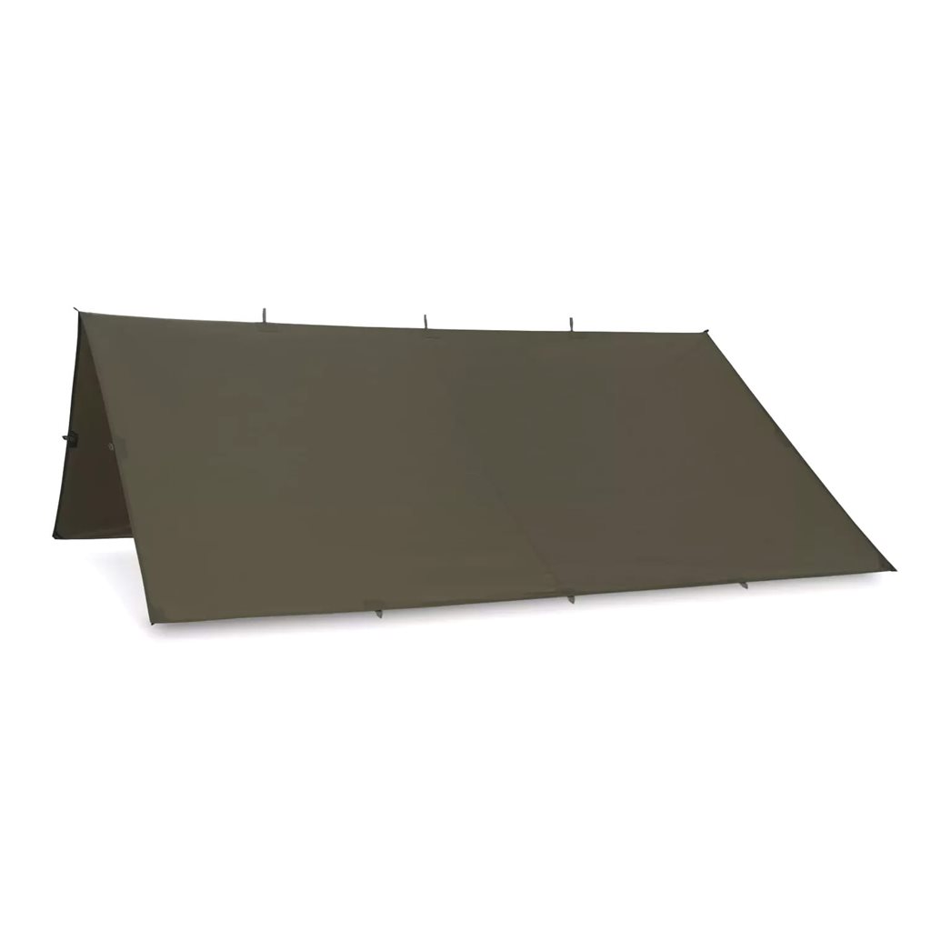 Levně Helikon-Tex plachta bivakovací SUPERTARP odolná vůči jiskrám malá TAIGA GREEN
