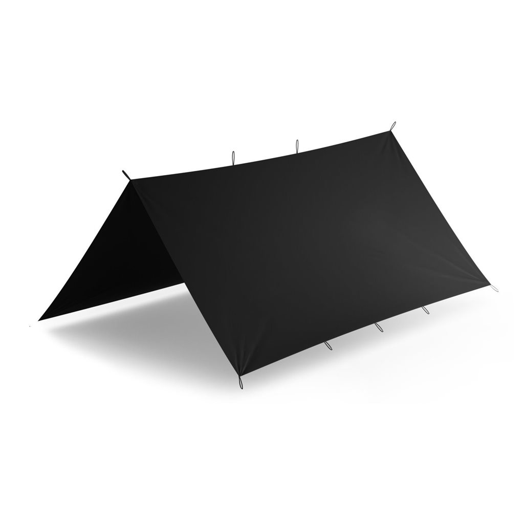 Levně Helikon-Tex plachta bivakovací SUPERTARP ČERNÁ