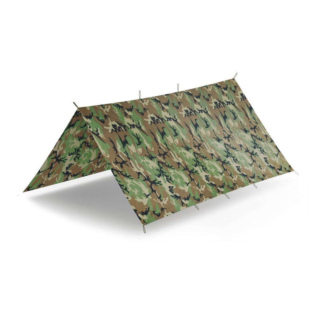 Levně Helikon-Tex plachta bivakovací SUPERTARP US WOODLAND