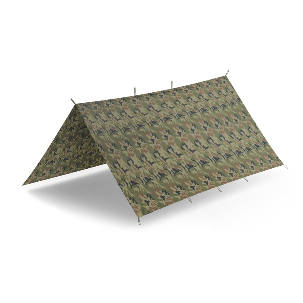 Levně Helikon-Tex plachta bivakovací SUPERTARP WOODLAND POLSKÝ
