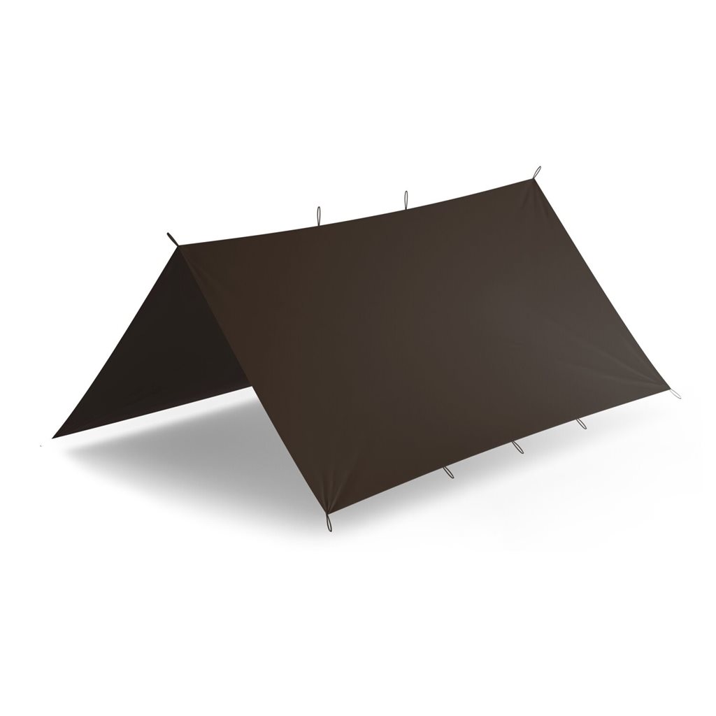 Levně Helikon-Tex plachta bivakovací SUPERTARP EARTH BROWN