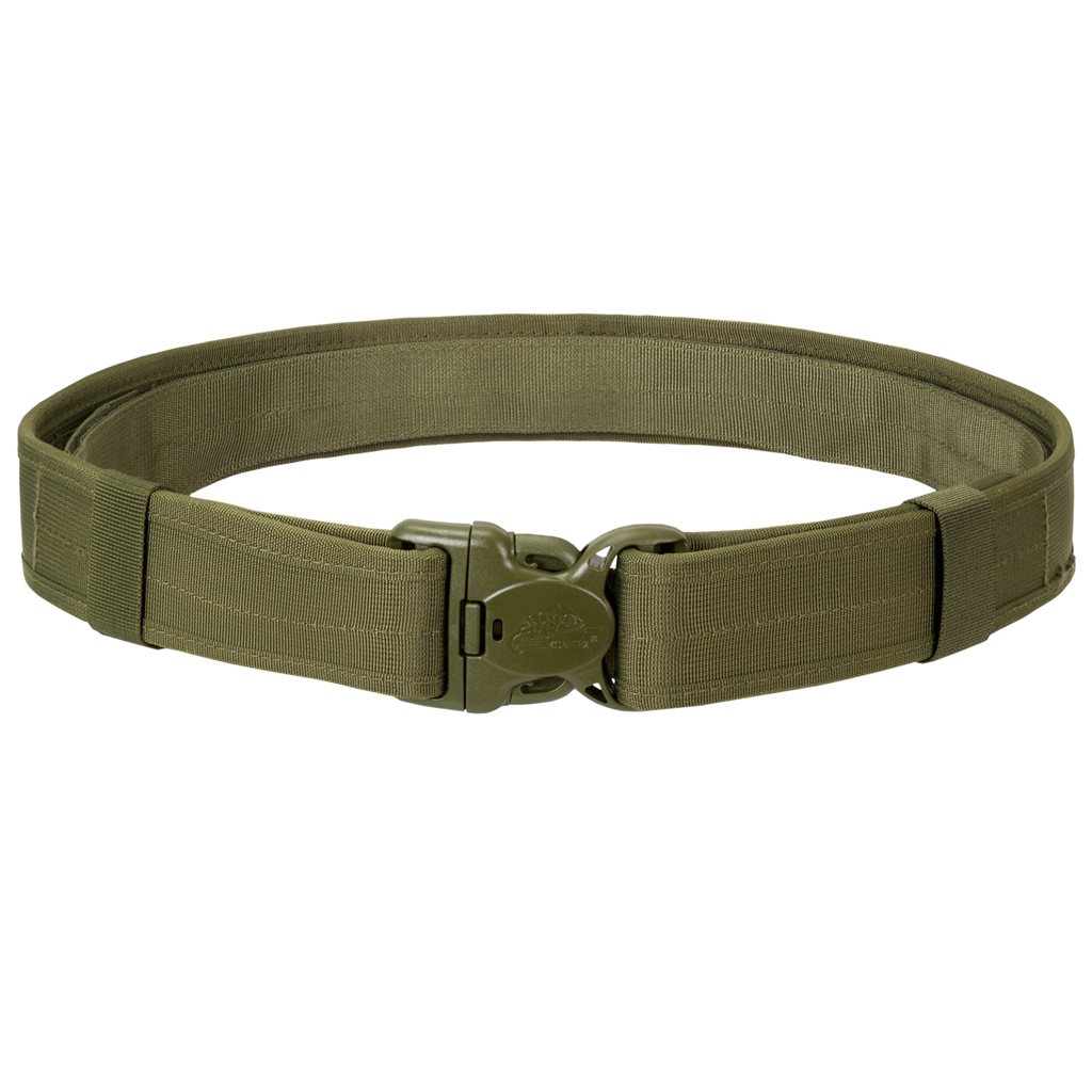 Levně Opasek DEFENDER SECURITY ZELENÝ