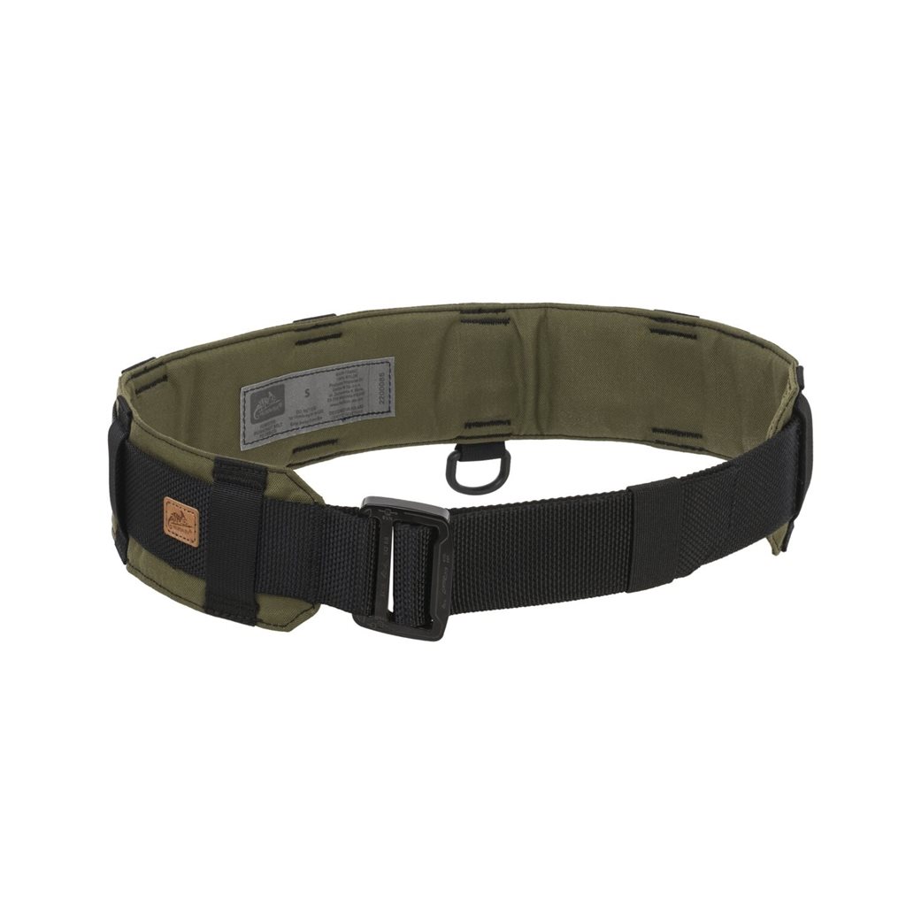 Levně Opasek FORESTER BUSHCRAFT OLIVE GREEN/ČERNÝ
