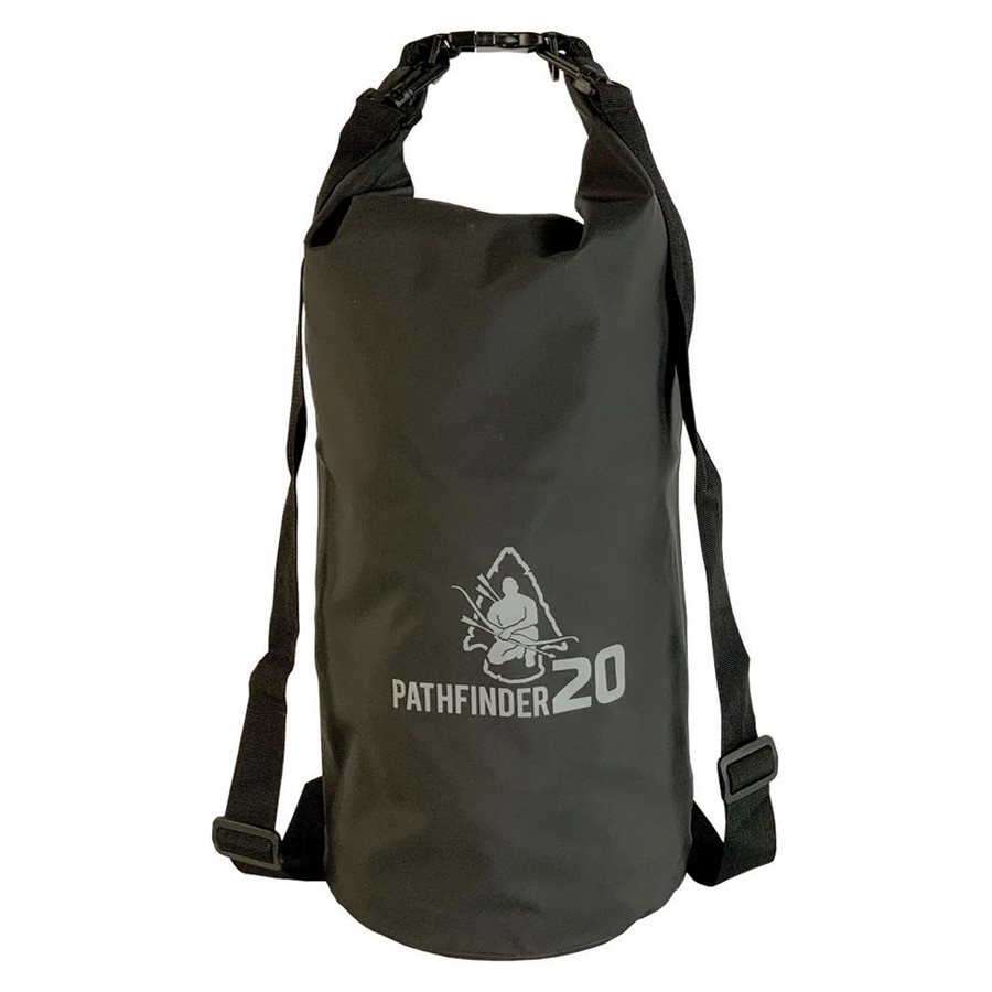 Levně PATHFINDER vak lodní nepromokavý DRY BAG 20 L ČERNÝ