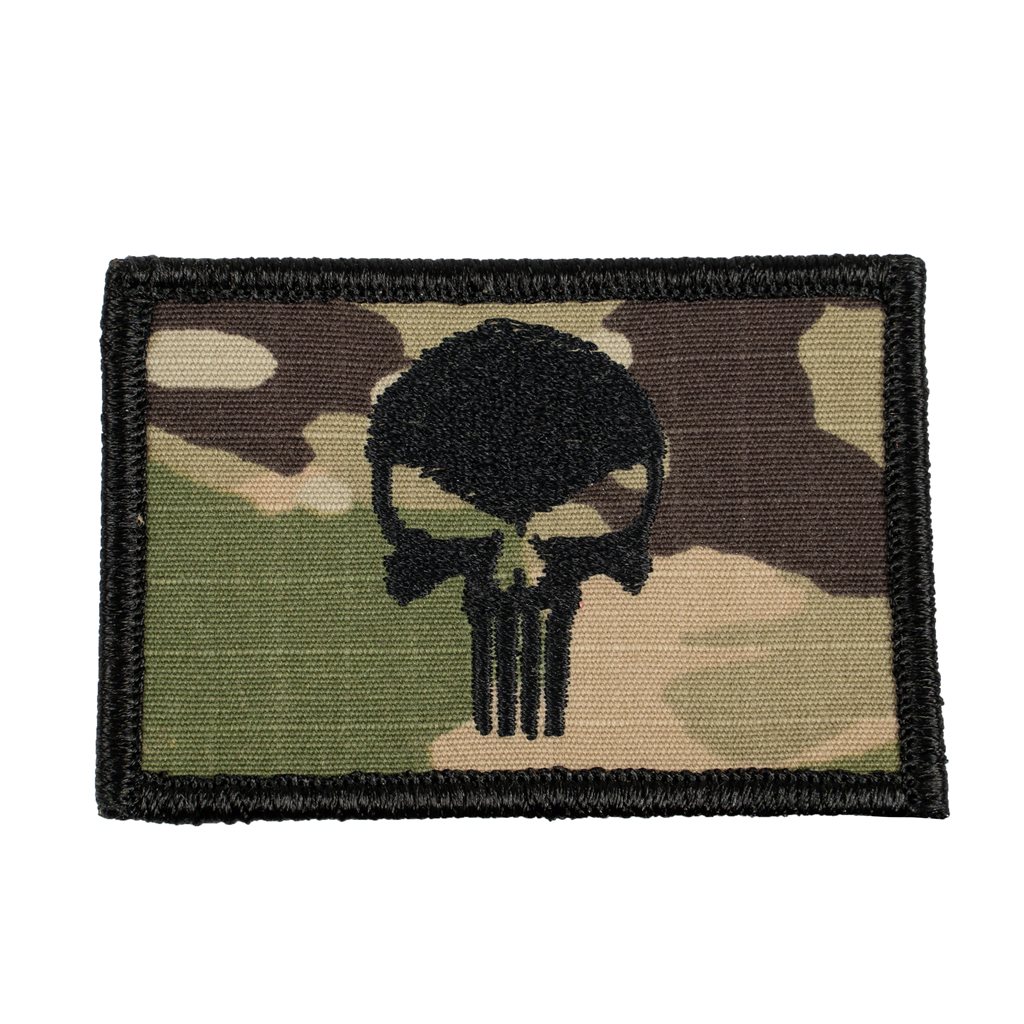 Levně Nášivka PUNISHER velcro OCP