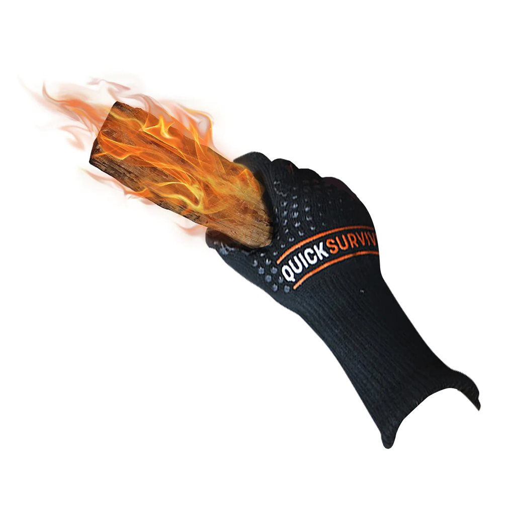Levně QUICKSURVIVE rukavice FIRST SAFETY žáruvzdorná 1 kus
