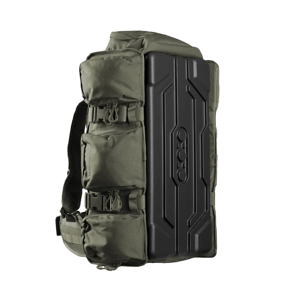 Levně EBERLESTOCK batoh R3 UPRANGER MILITARY GREEN