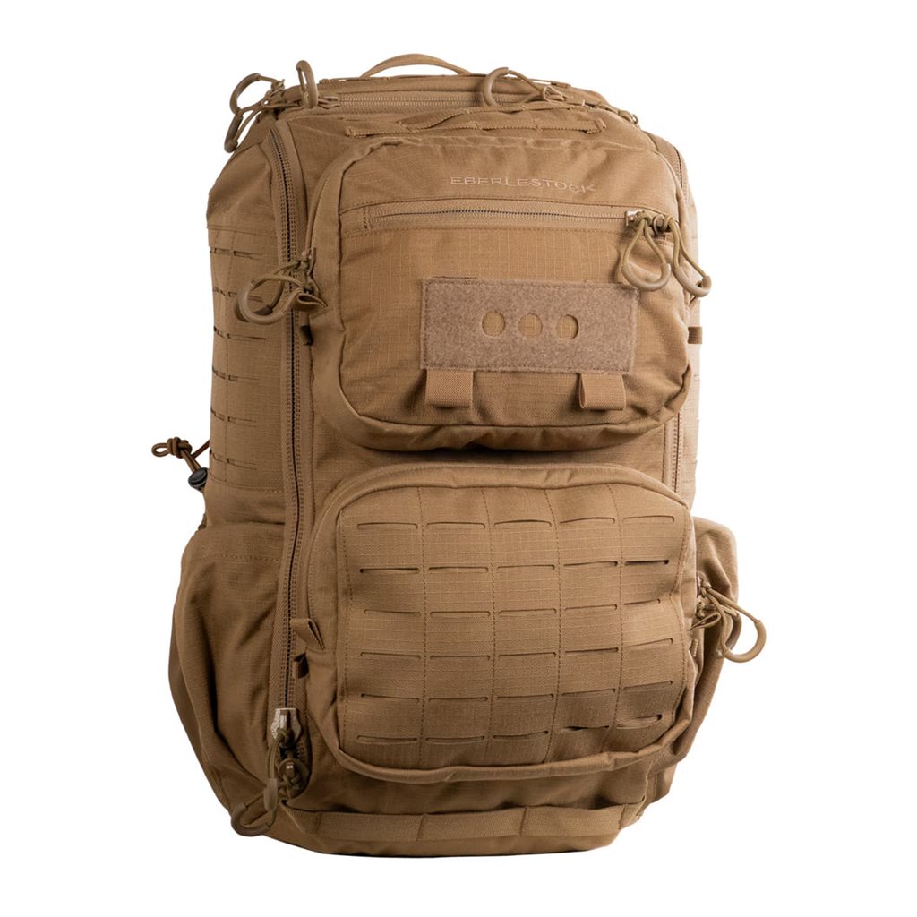 Levně EBERLESTOCK batoh R4 ROMAD COYOTE BROWN