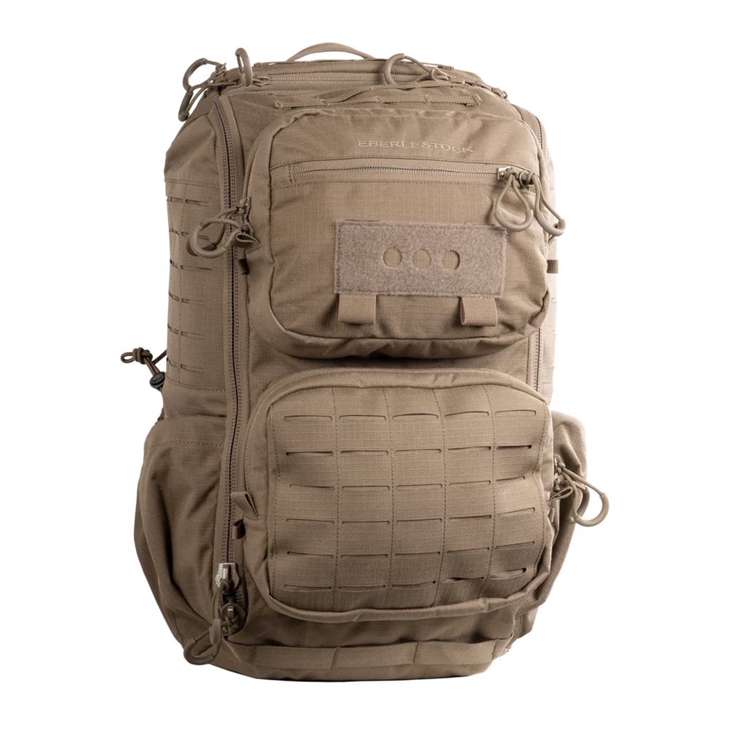 Levně EBERLESTOCK batoh R4 ROMAD DRY EARTH