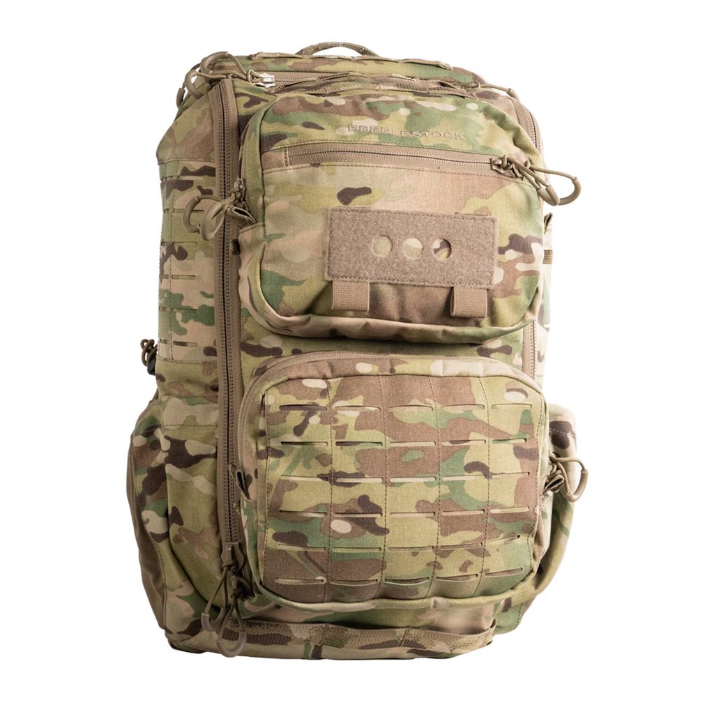 Levně EBERLESTOCK batoh R4 ROMAD MULTICAM