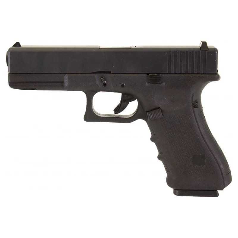 Levně RAVEN pistole airsoft EU17 GAS BLOWBACK ČERNÁ
