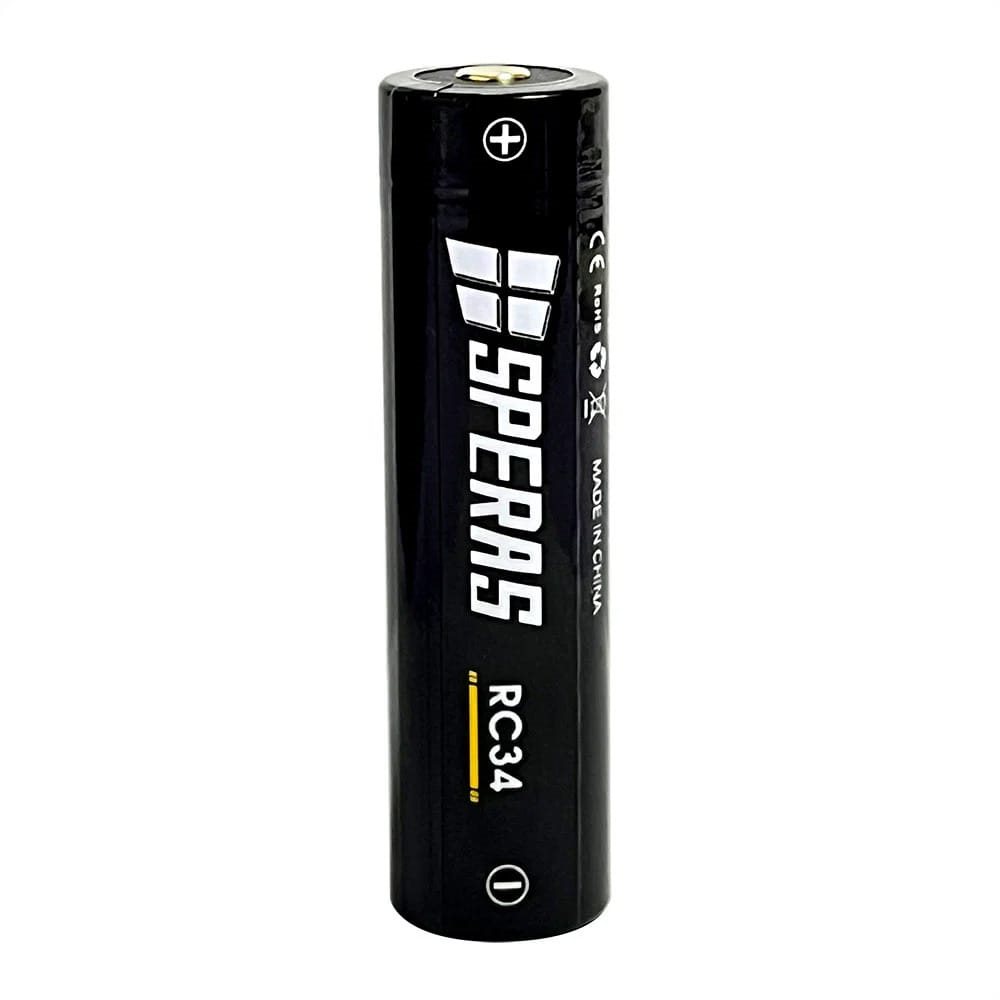 Baterie dobíjecí RC34 3400 mAh USB-C typ 18650