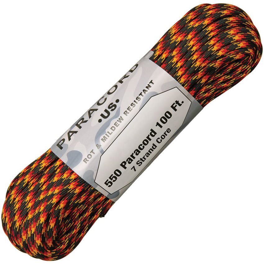 Levně Šňůra PARACORD nylon 550LB ø 4 mm / 30 m OKTOBERFEST