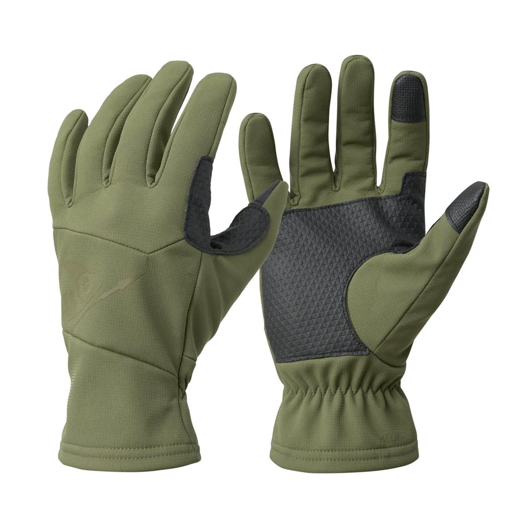 Rukavice LIZARD GRIP OLIVE GREEN vel. L