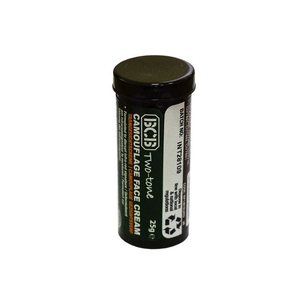 Levně BUSHCRAFT barvy maskovací Britské HNĚDÁ/ZELENÁ 25 g