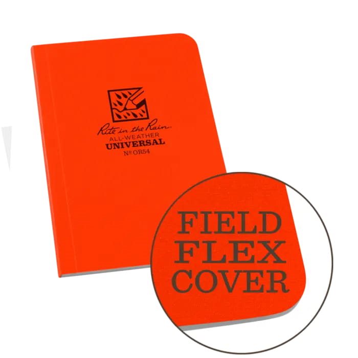 Levně Blok voděodolný RITE IN THE RAIN Memo Book BLAZE ORANGE