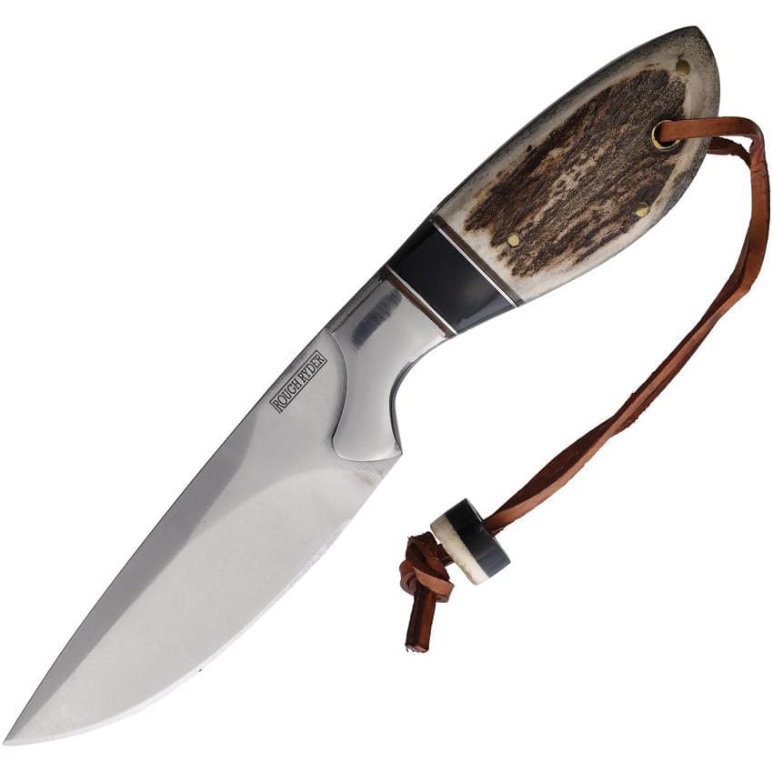 Levně ROUGH RYDER nůž s pevnou čepelí STAG SKINNER